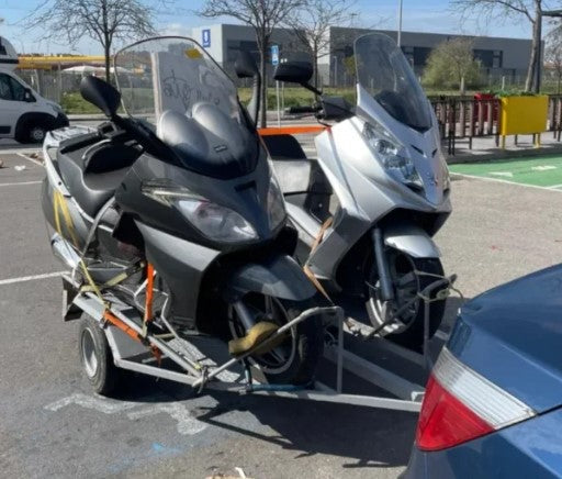 Remolque para Moto