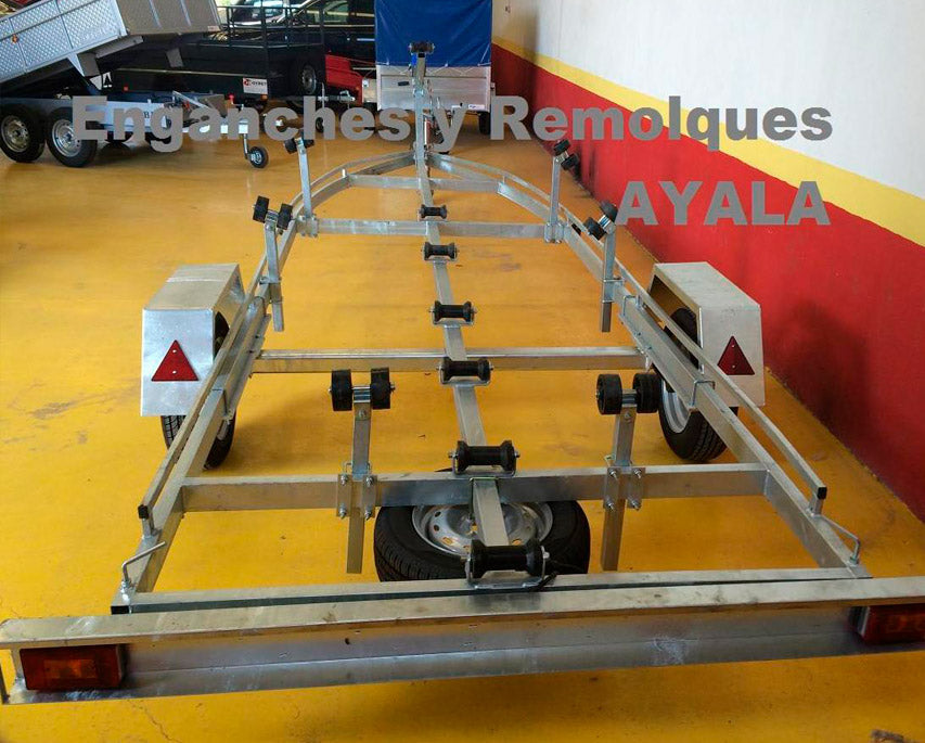 Remolques nauticos 6 m