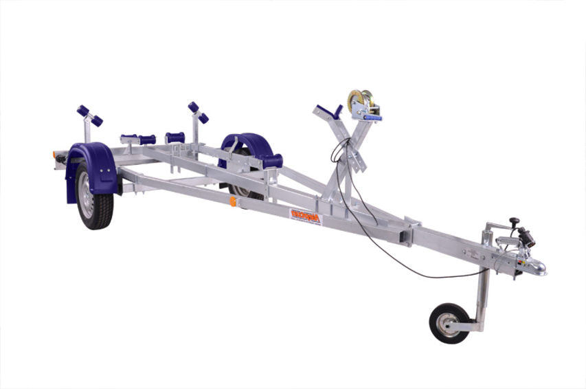 Remolque para barcos extensible – 750 KG
