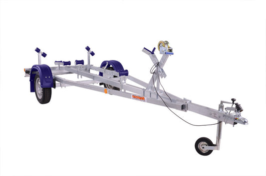 Remolque para barcos extensible – 750 KG