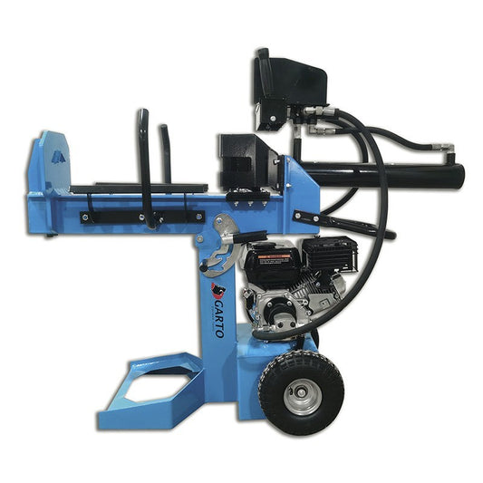 Astilladora con motor de Gasolina Garto AGS 12T 7 HP
