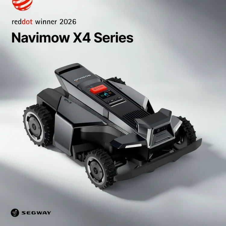 Robot Cortacésped SEGWAY NAVIMOW X430 AWD