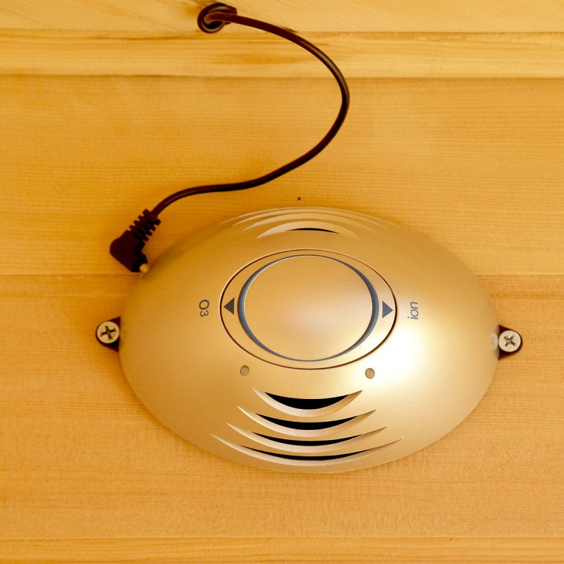 Sauna de infrarrojos con calentadores de carbón y espectro completo Vertical