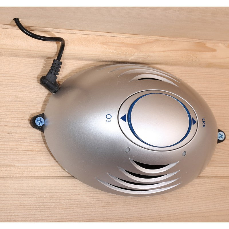 Sauna de infrarrojos con paneles de carbono 3200W LUXE 4 lugares - SNÖ