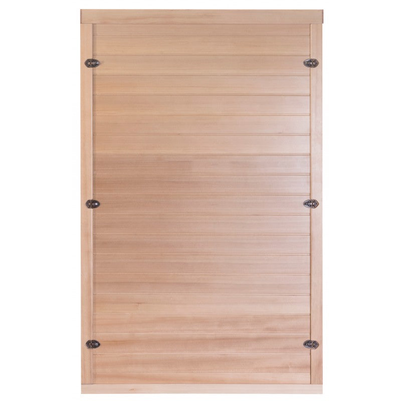Sauna de infrarrojos con paneles de carbono LUXE 2160W 2 lugares - SNÖ