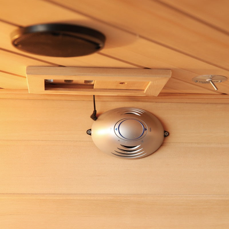 Sauna de infrarrojos con paneles de carbono LUXE 2850W 3-4 lugares - SNÖ