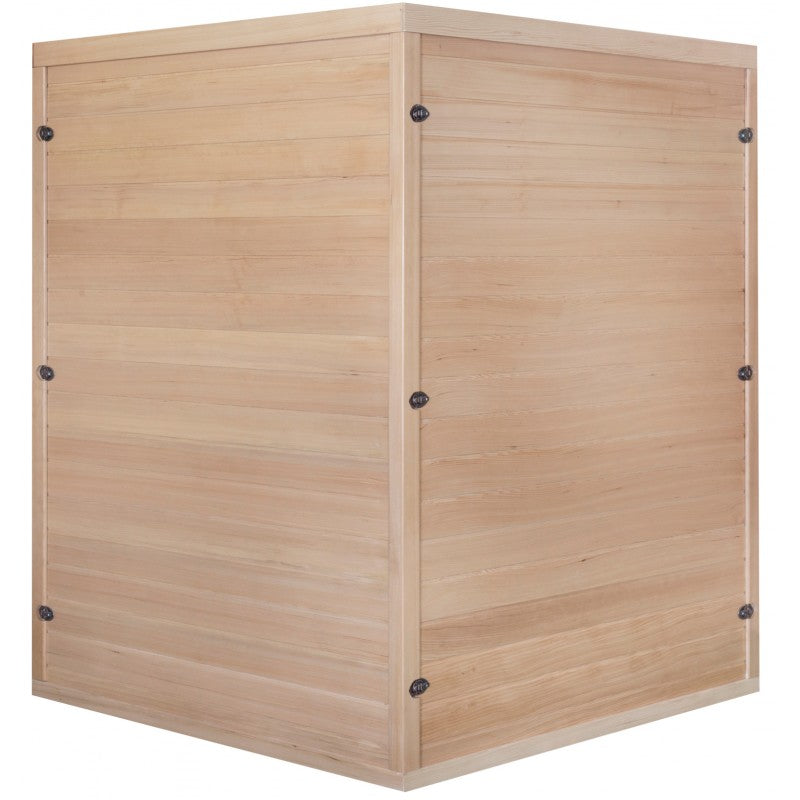 Sauna de infrarrojos con paneles de carbono LUXE 2850W 3-4 lugares - SNÖ