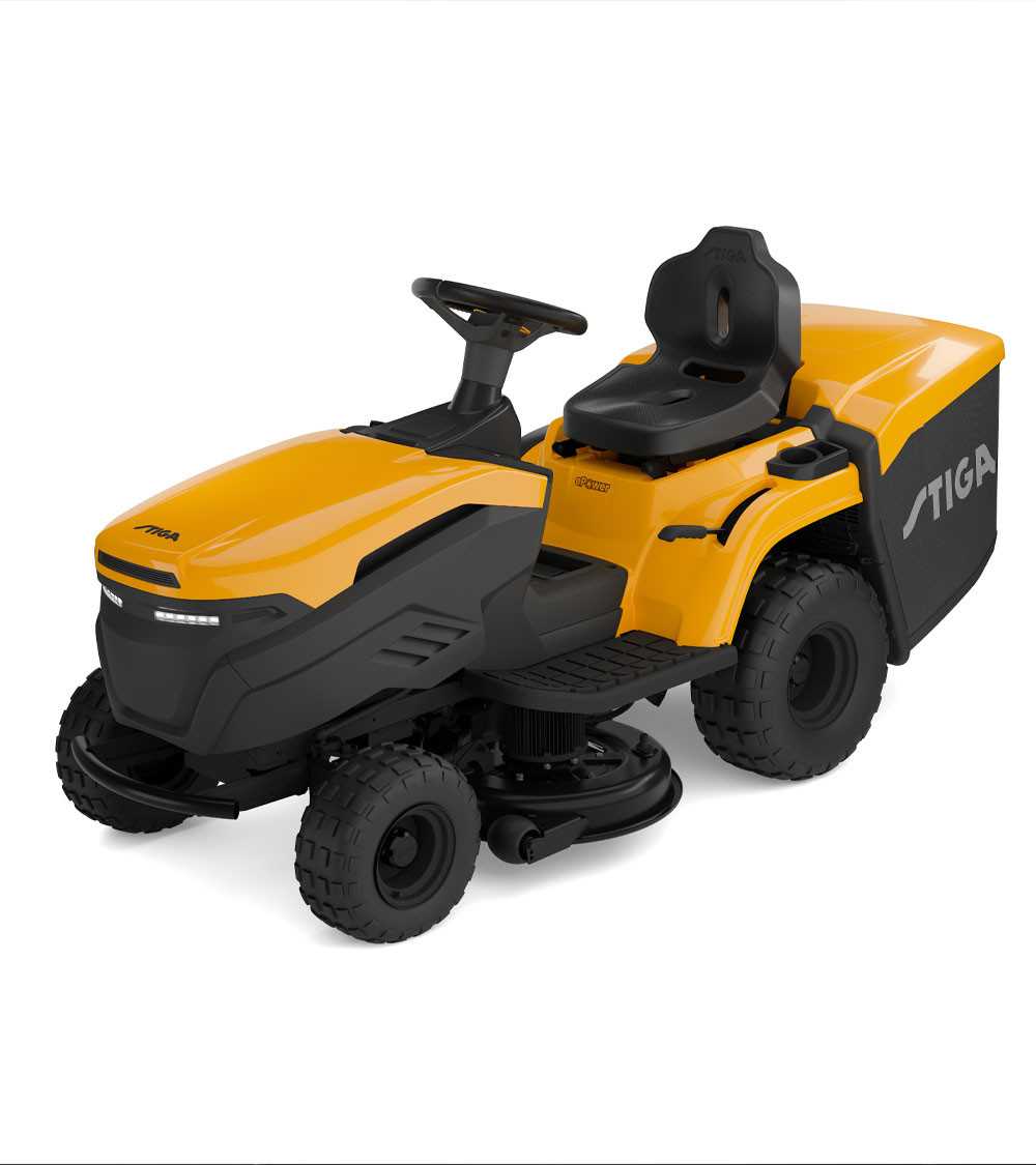 Tractor cortacésped a batería Stiga Estate 384e 84cm