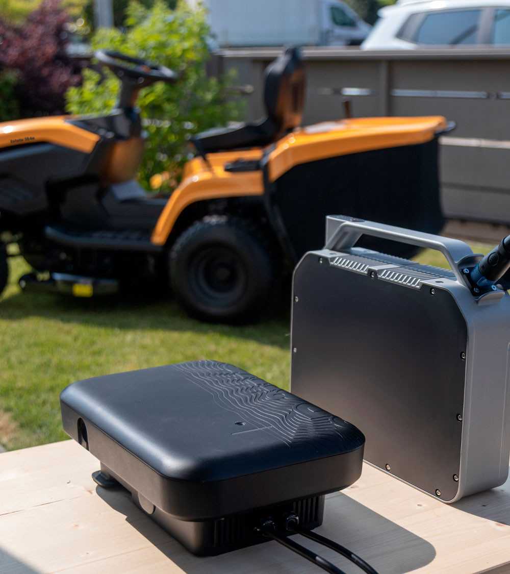 Tractor cortacésped a batería Stiga Estate 384e 84cm