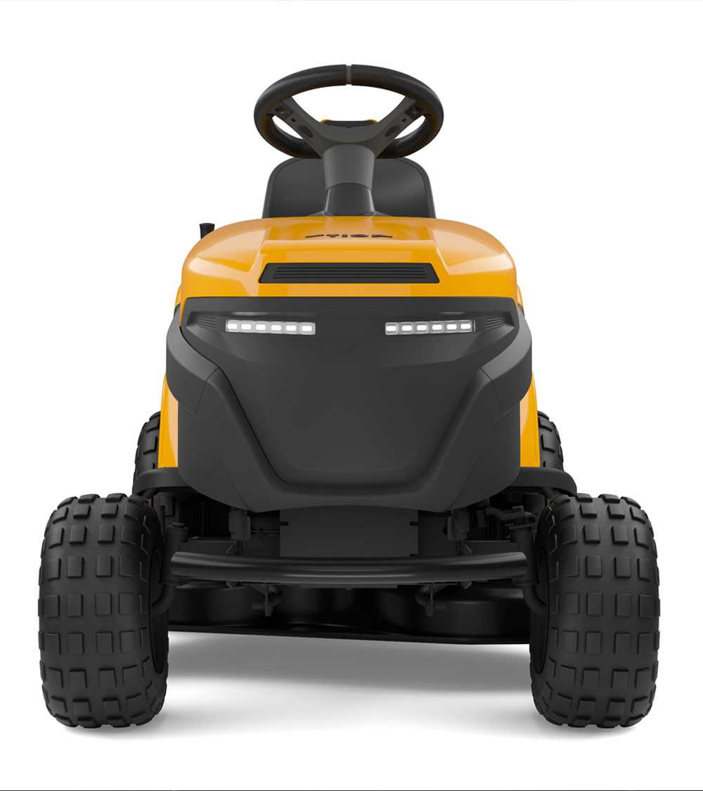 Tractor cortacésped a batería Stiga Estate 384e 84cm