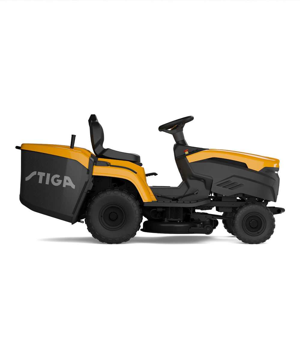 Tractor cortacésped a batería Stiga Estate 384e 84cm