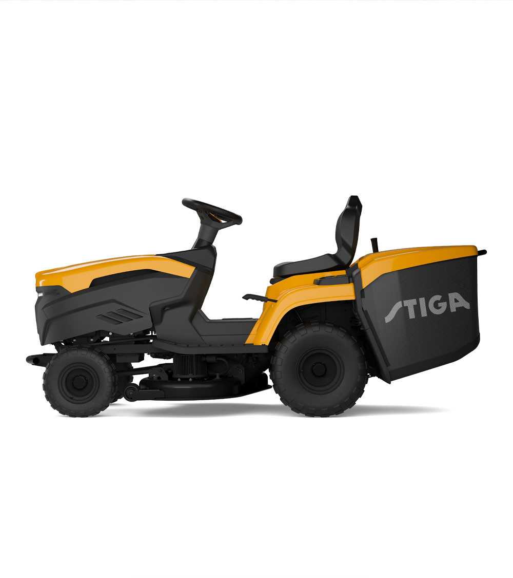 Tractor cortacésped a batería Stiga Estate 384e 84cm