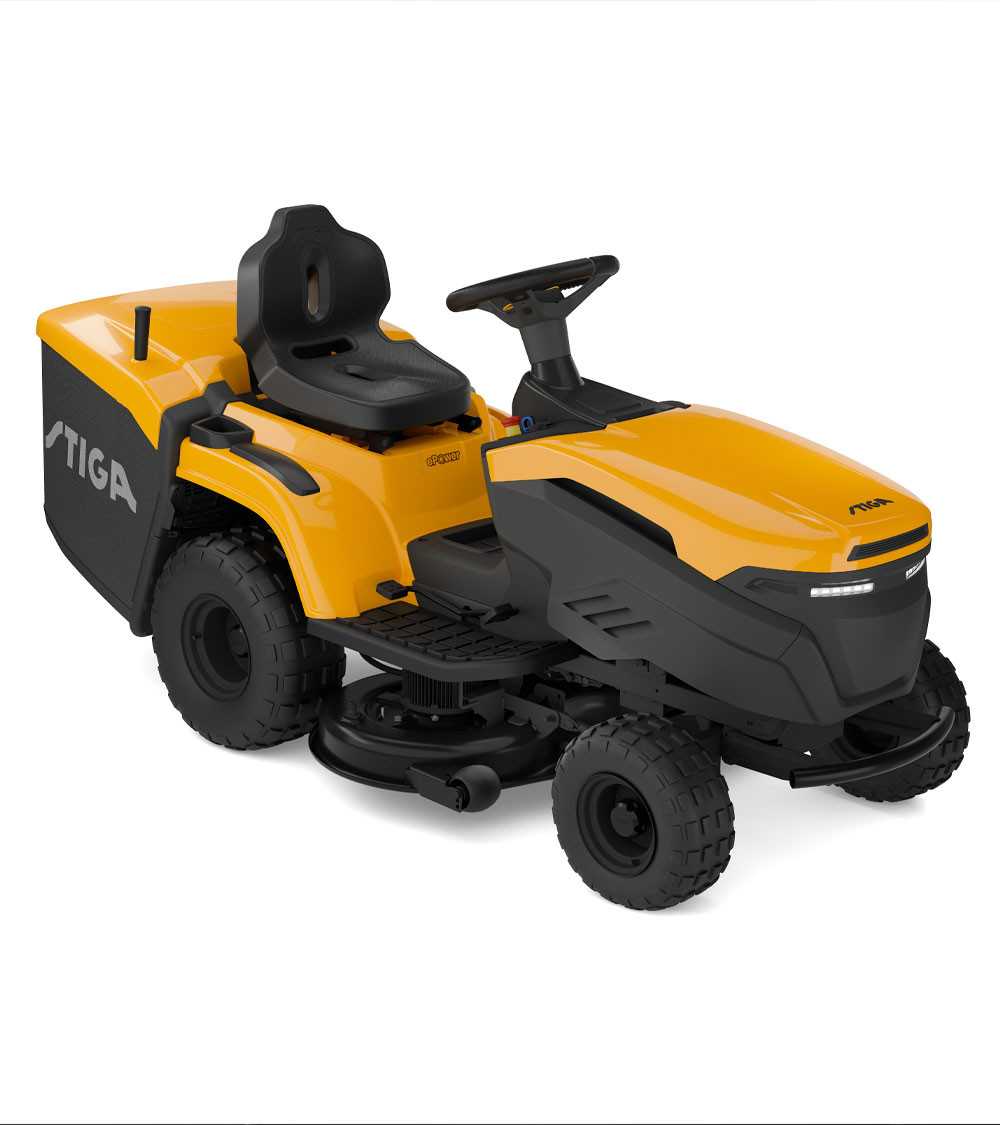 Tractor cortacésped a batería Stiga Estate 384e 84cm